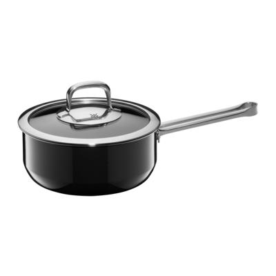 WMF Fusiontec Compact Saucepan Black 18cm with lid