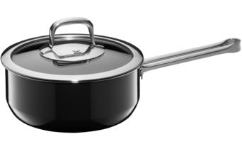 WMF Fusiontec Compact Saucepan Black 18cm with lid