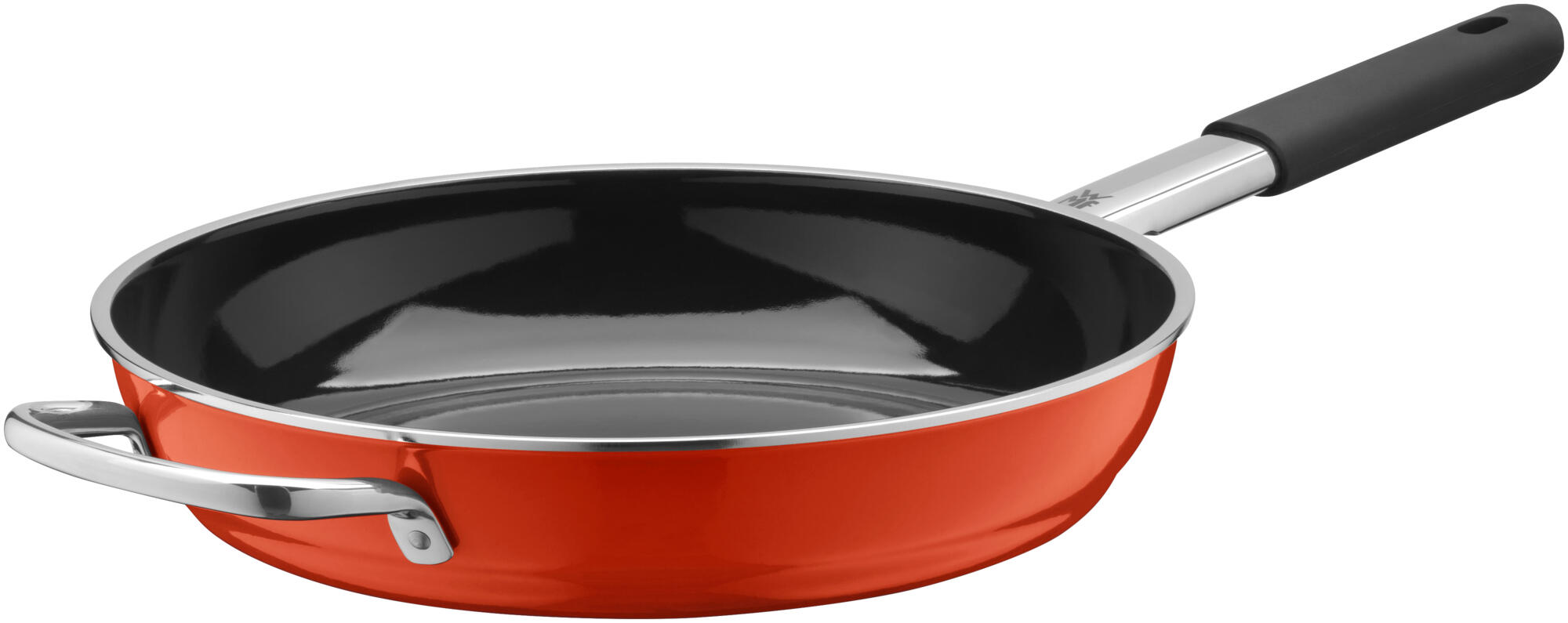 WMF Fusiontec Mineral Frypan 28cm Red