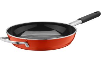 WMF Fusiontec Mineral Frypan 28cm Red