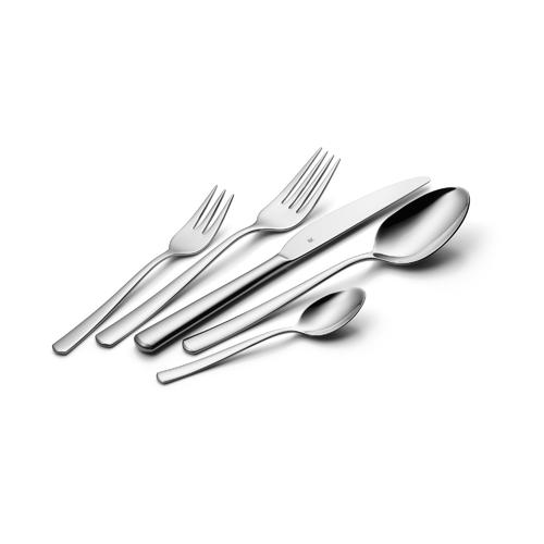 WMF Cutlery Set 60-Piece for 12 People Palma Cromargan 18/10 Stainless  Steel Polished