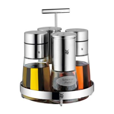 Condiment set De Luxe, 5-pieces