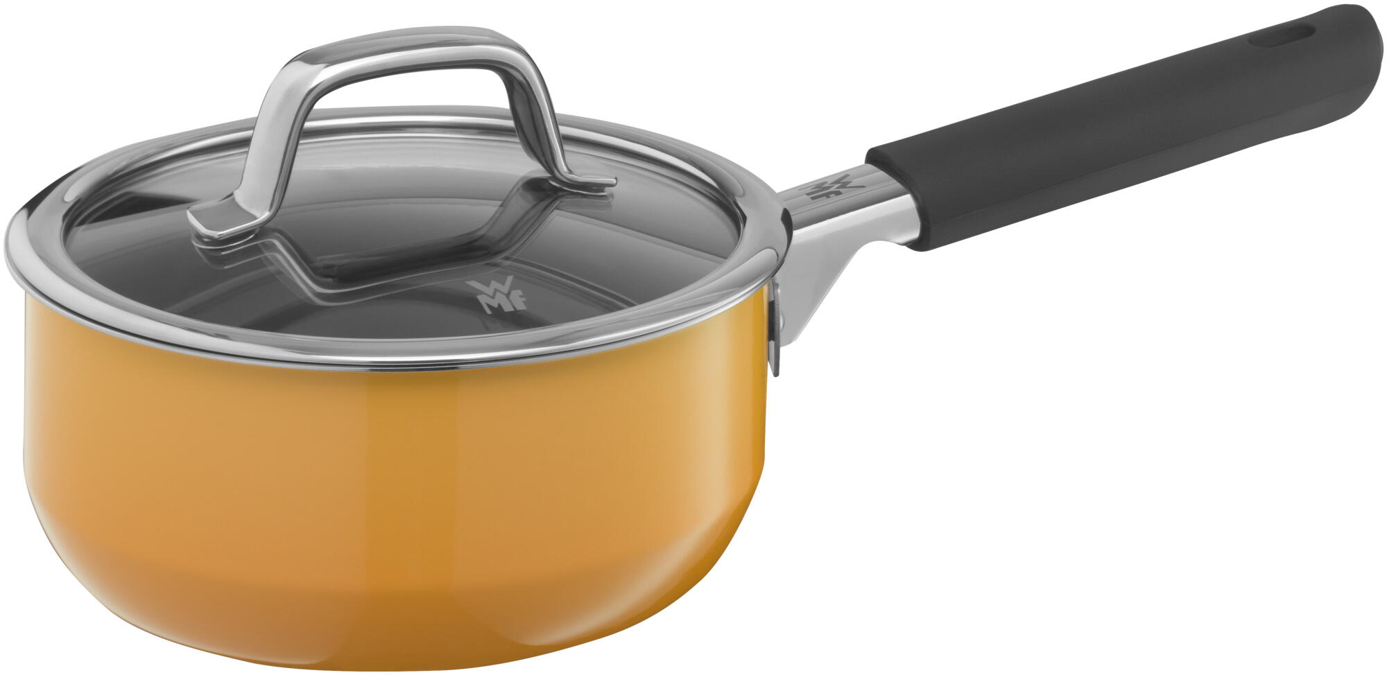 WMF Fusiontec Mineral Saucepan 16cm w. lid Yellow