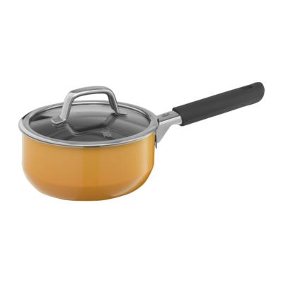 WMF Fusiontec Mineral Saucepan 16cm w. lid Yellow