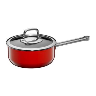 WMF Fusiontec Compact Saucepan 18cm Red with lid