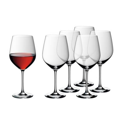 EasyPlus Burgundy glasses 6pcs.