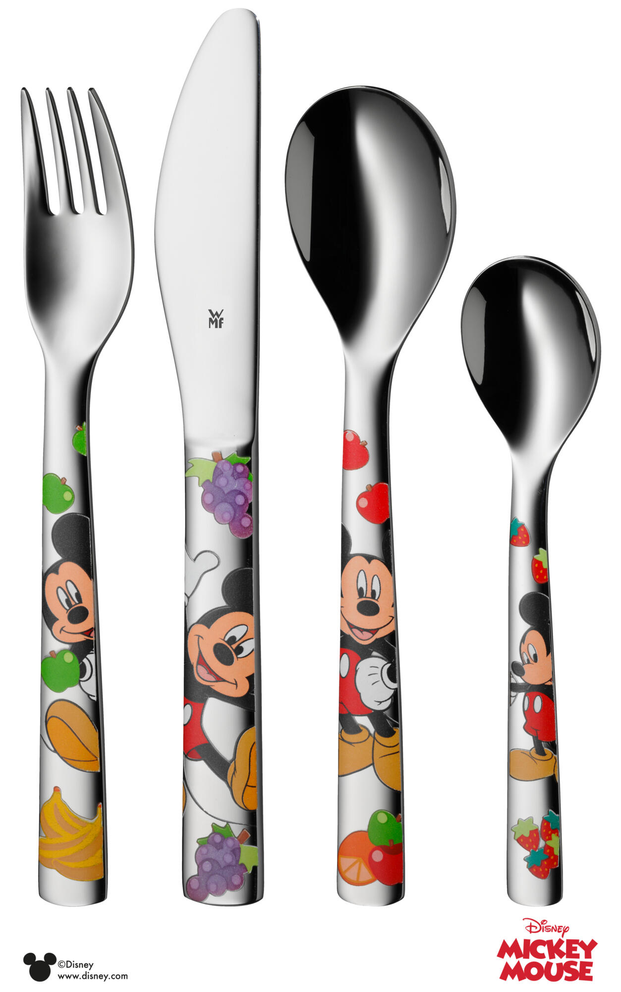 7 Pieces Puresigns 2070700 Childrens Cutlery Moema Set 