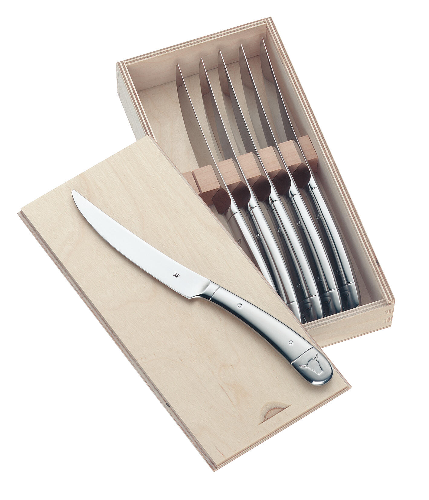 Steak knives set, 6-pieces