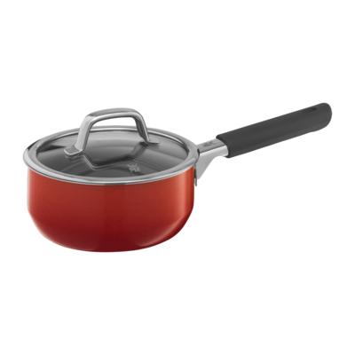 WMF Fusiontec Mineral Saucepan 16cm w. lid Red