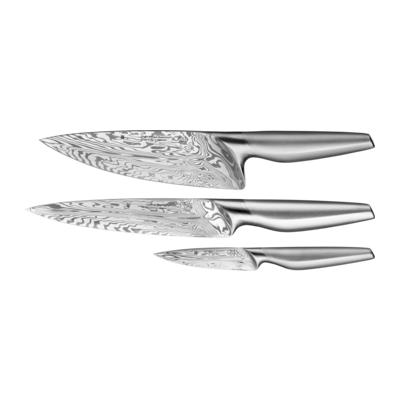 Chef`s Edition Damasteel, 3-pcs knife set