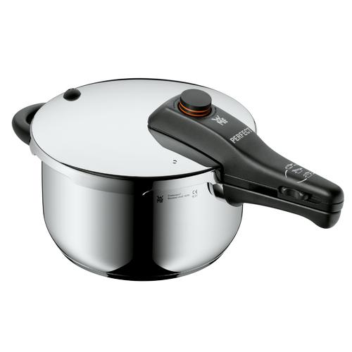 WMF Perfect Plus 3-Quart Pressure Cooker  Stainless steel pressure cooker,  Pressure cookers, Pressure cooker parts