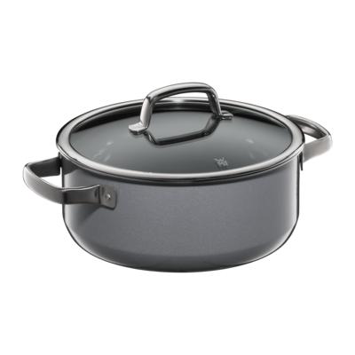 WMF Fusiontec Mineral Braising Pan 24cm with lid Platinum