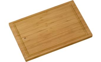 Cutting board, bambo, 28x25cm