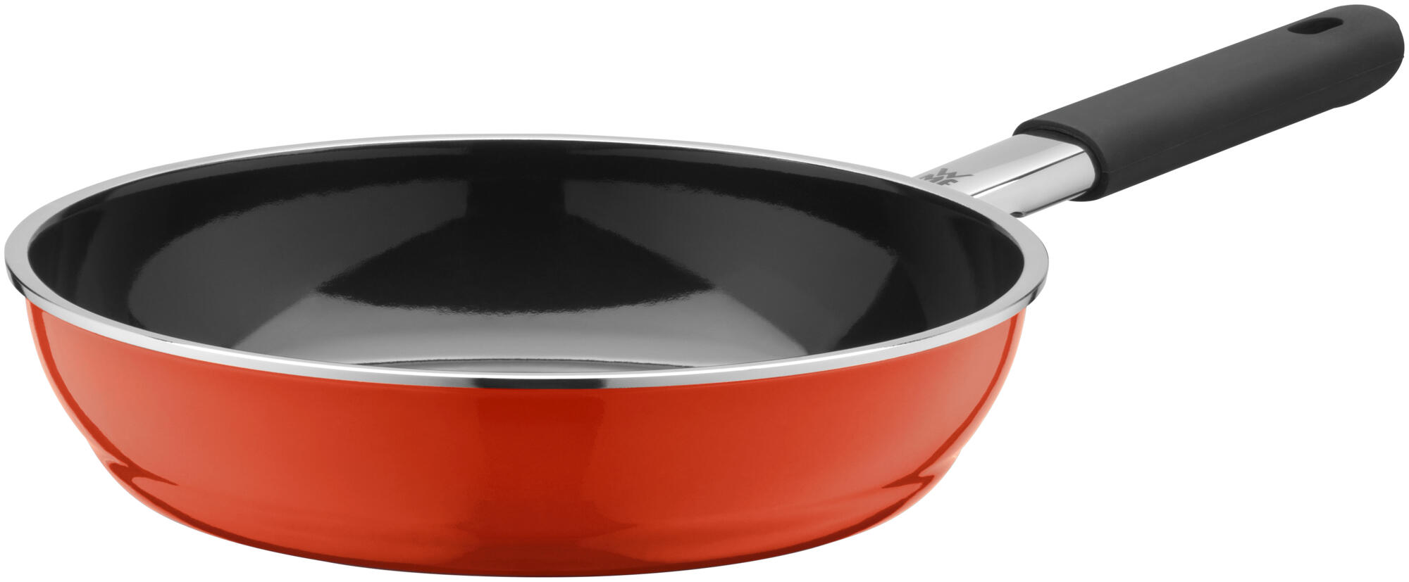 WMF Fusiontec Mineral Frypan 24cm Red