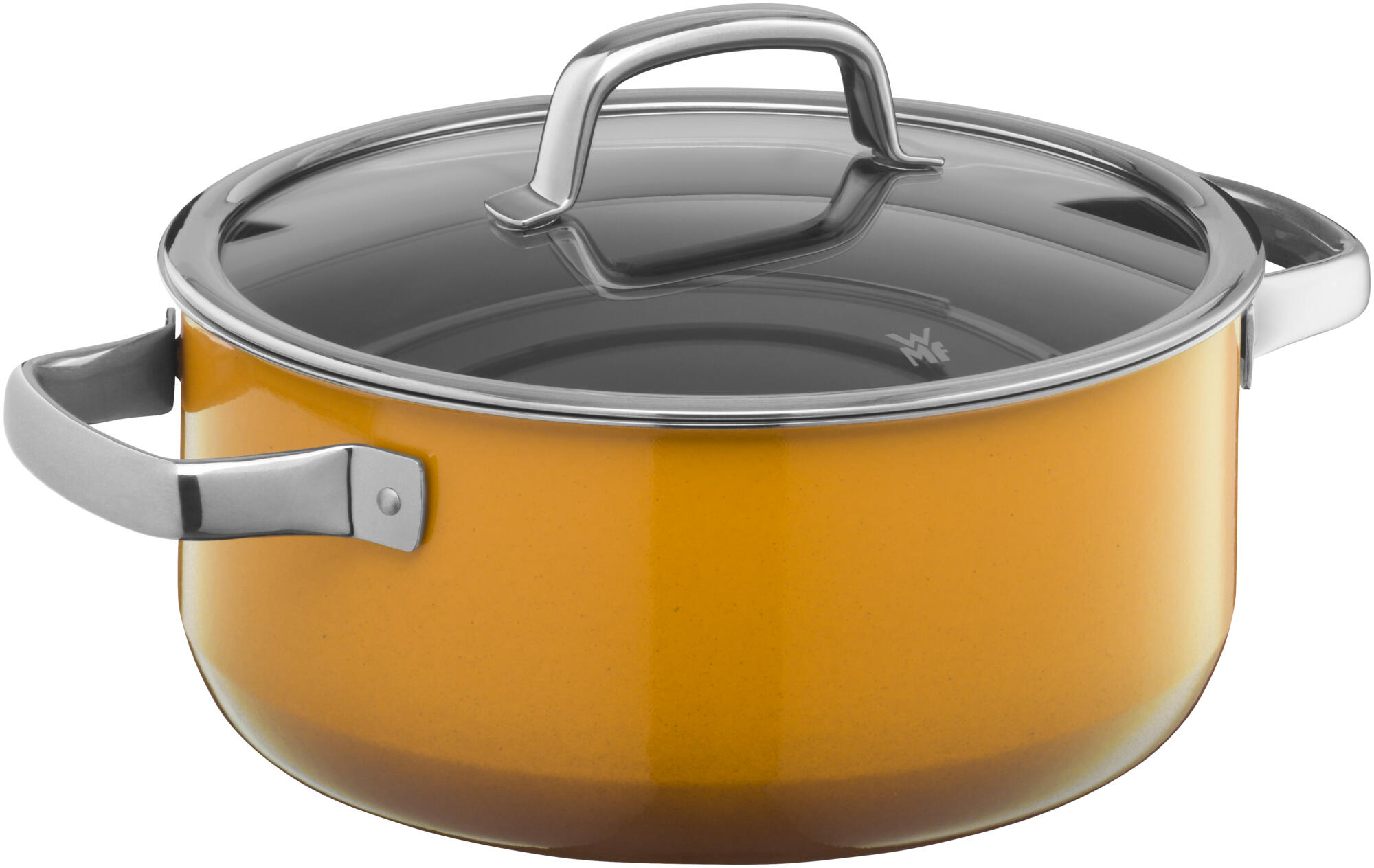 WMF Fusiontec Mineral Braising Pan 24cm w. lid Yellow