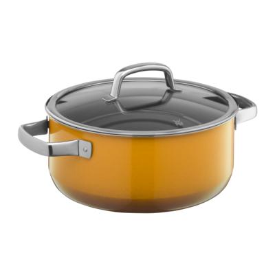 WMF Fusiontec Mineral Braising Pan 24cm w. lid Yellow