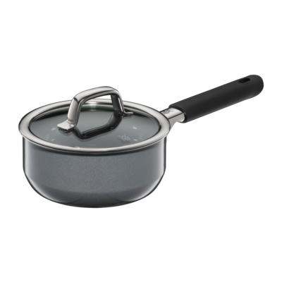 WMF Fusiontec Mineral Saucepan 16cm with lid Platinum