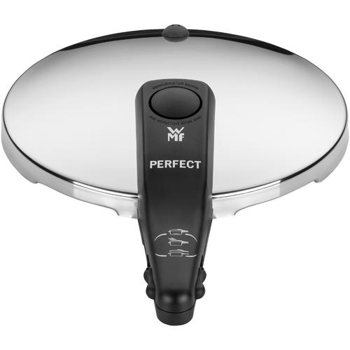 WMF Pressure cooker PERFECT in silver