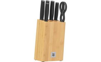 WMF Kineo 7-piece knife block set