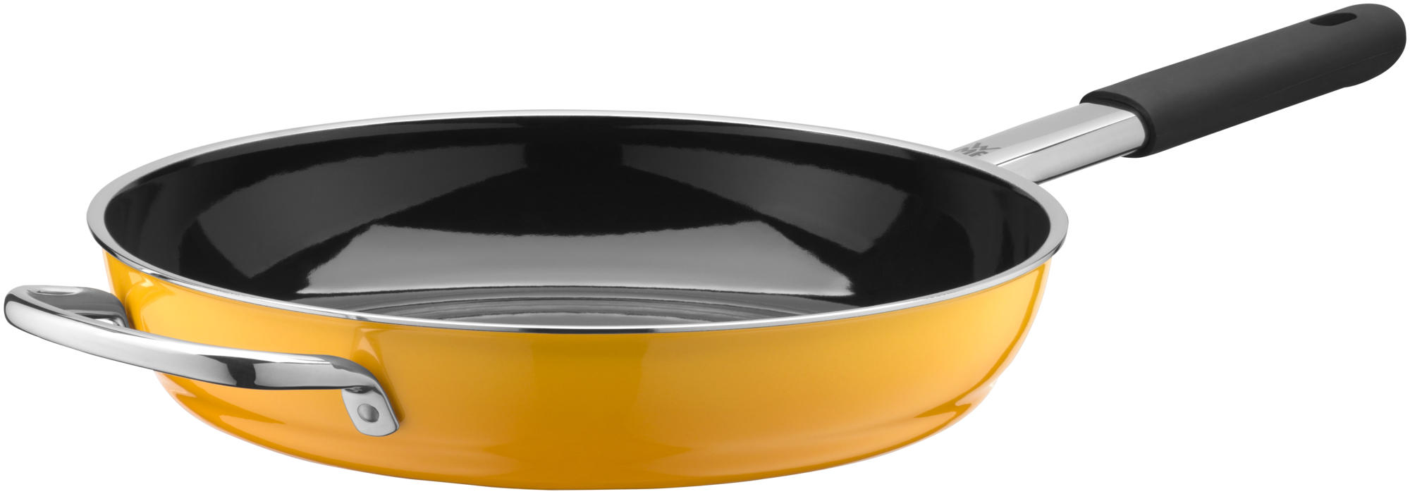 WMF Fusiontec Mineral Frypan 28cm Yellow