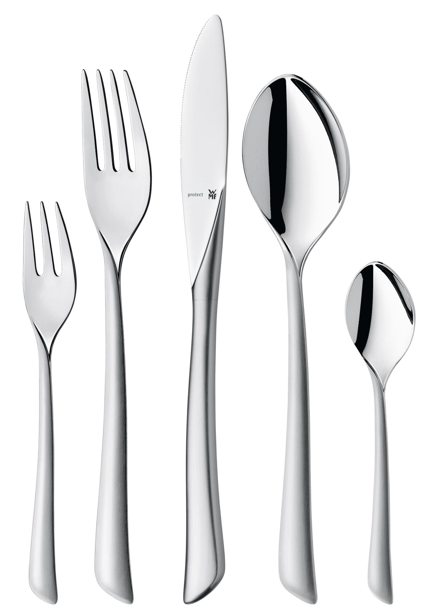 Cutlery set Virginia, Cromargan protect®, 30-piece