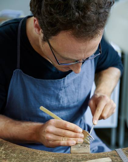 Do you design all the pieces sold by WMF yourself?