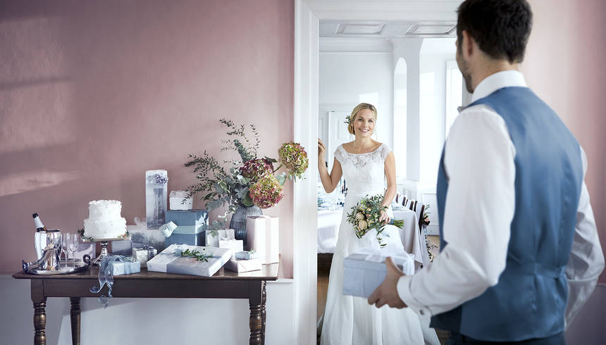 Perfect wedding gifts