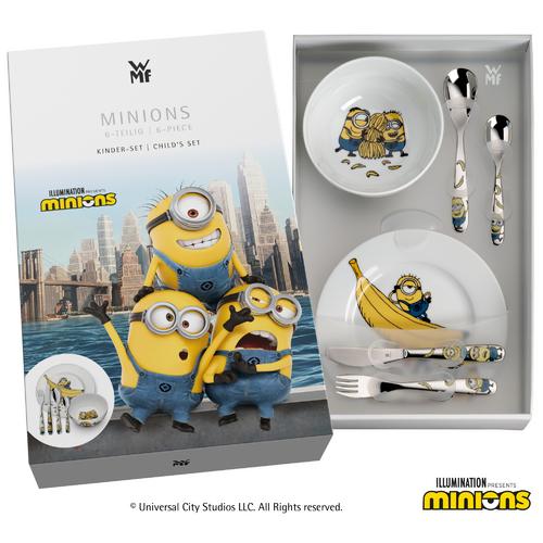 Minions at mealtime