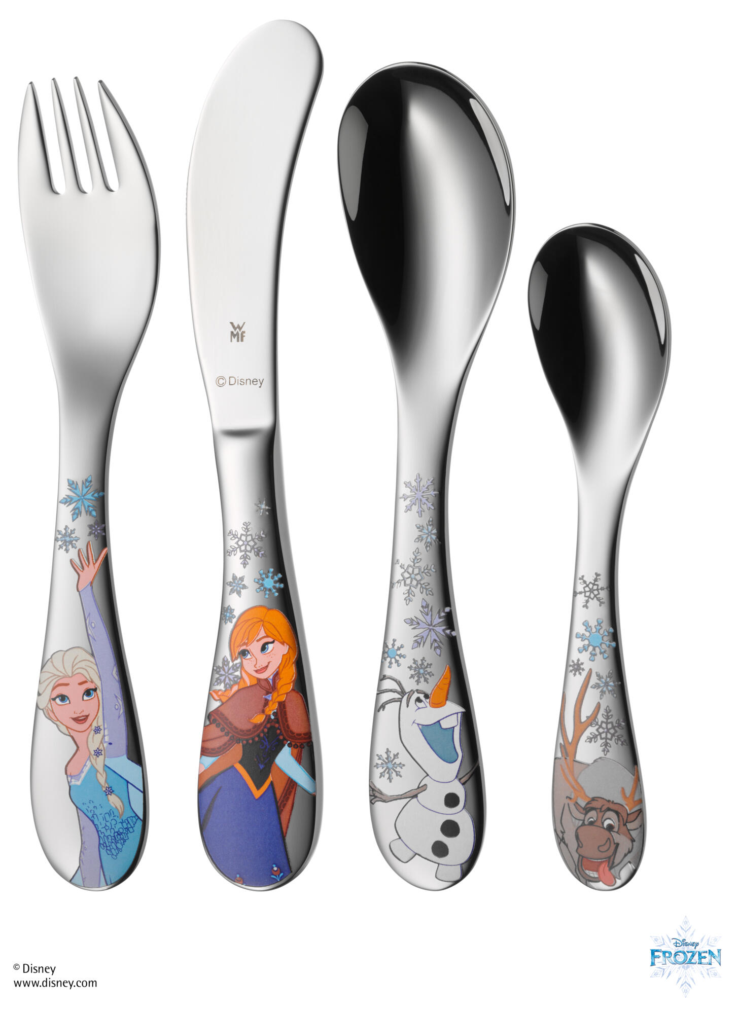 WMF Frozen Kids Cutlery Set, 4-piece