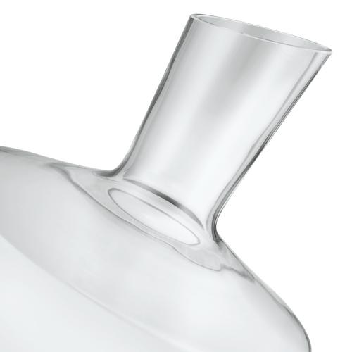 Bulbous shape, slender neck