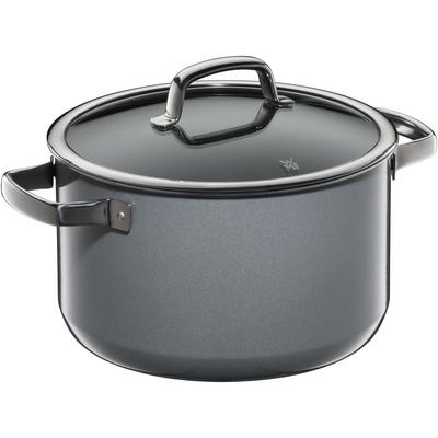 WMF Fusiontec Mineral Soup Pot 24cm with lid Platinum