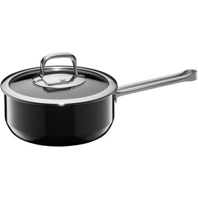 WMF Fusiontec Compact Saucepan Black 18cm with lid