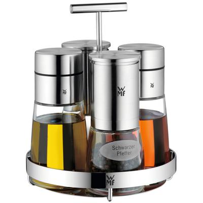 Condiment set De Luxe, 5-pieces