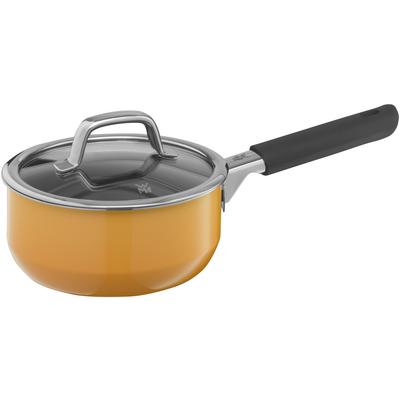 WMF Fusiontec Mineral Saucepan 16cm w. lid Yellow