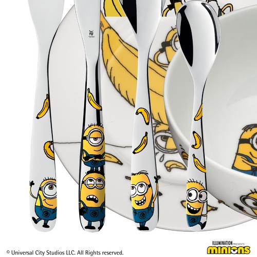Minions at mealtime