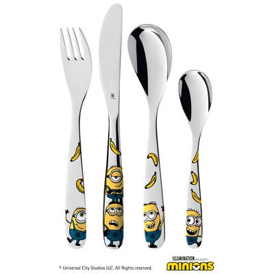 WMF Minions Kids Cutlery Set, 4-piece