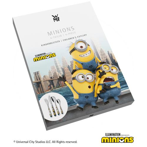 Minions at mealtime