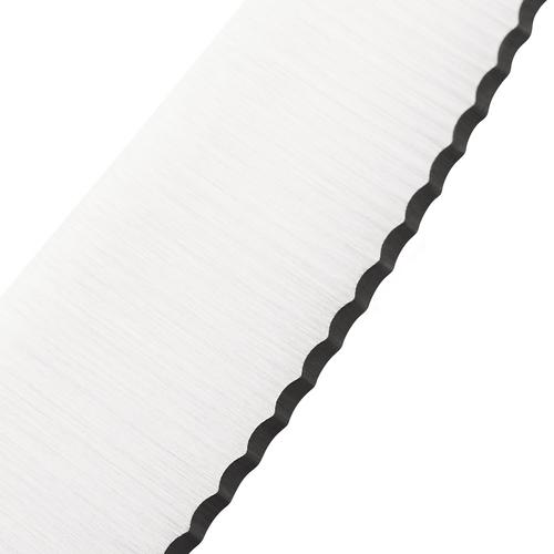 High-quality serrated edge