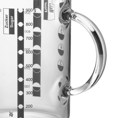 With 4 measuring scales