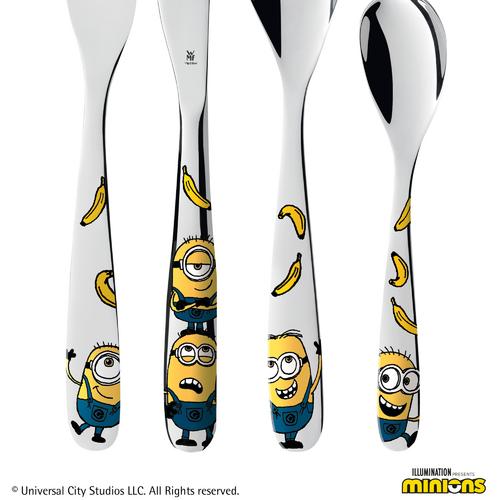 Minions at mealtime