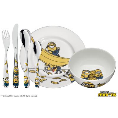 Kids cutlery set Minions, 6-piece