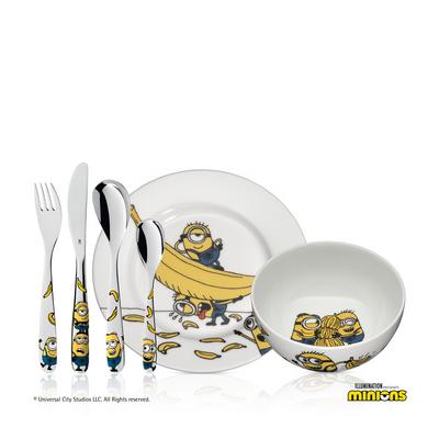Kids cutlery set Minions, 6-piece