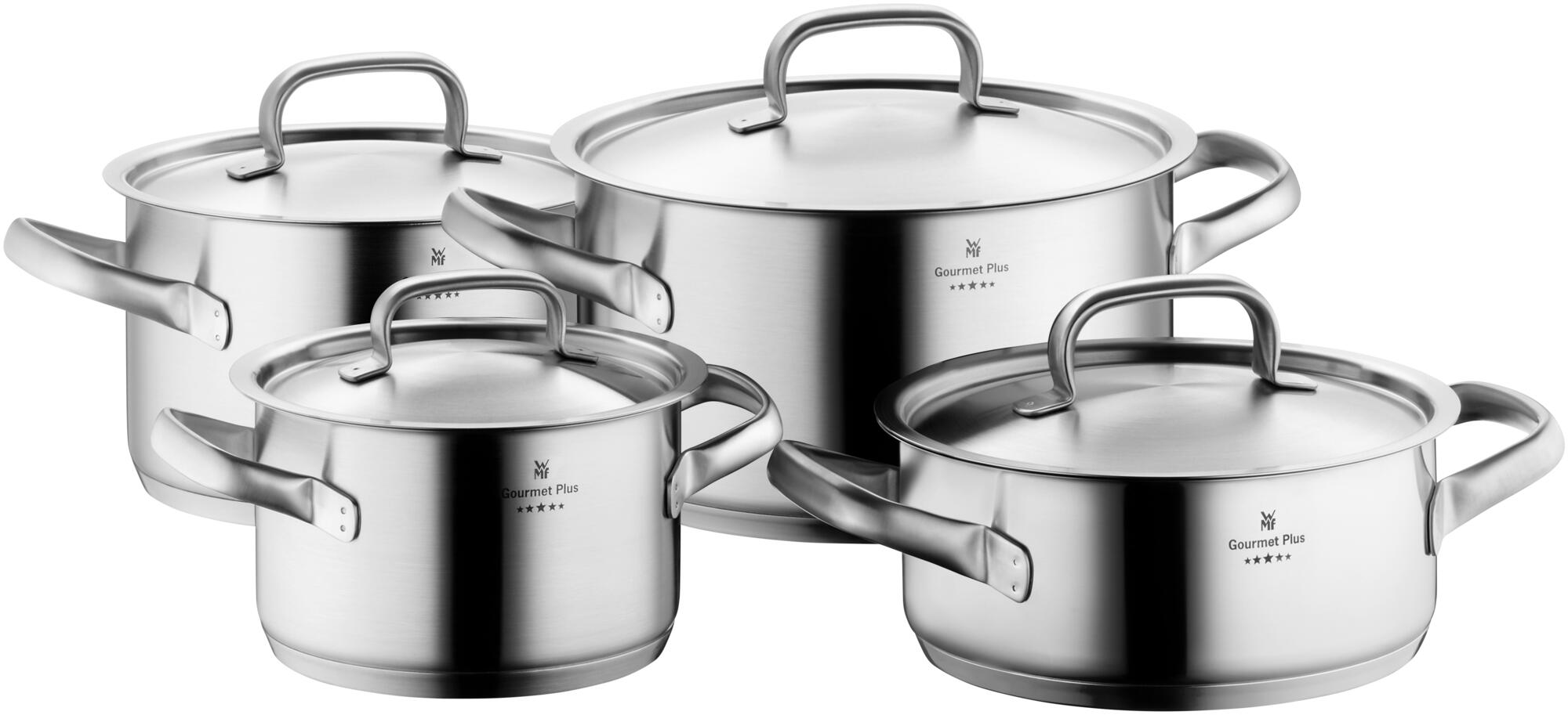 Pot Set 4 pcs. Gourmet Plus