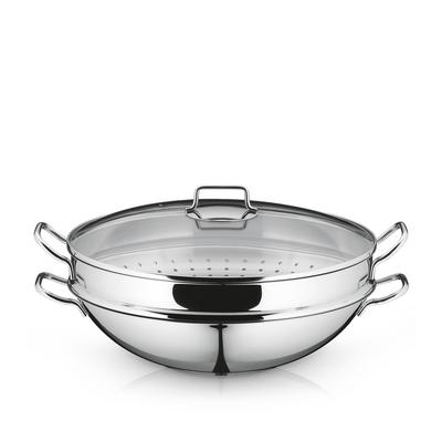 WMF Macao Wok 36 cm Set 4-Piece