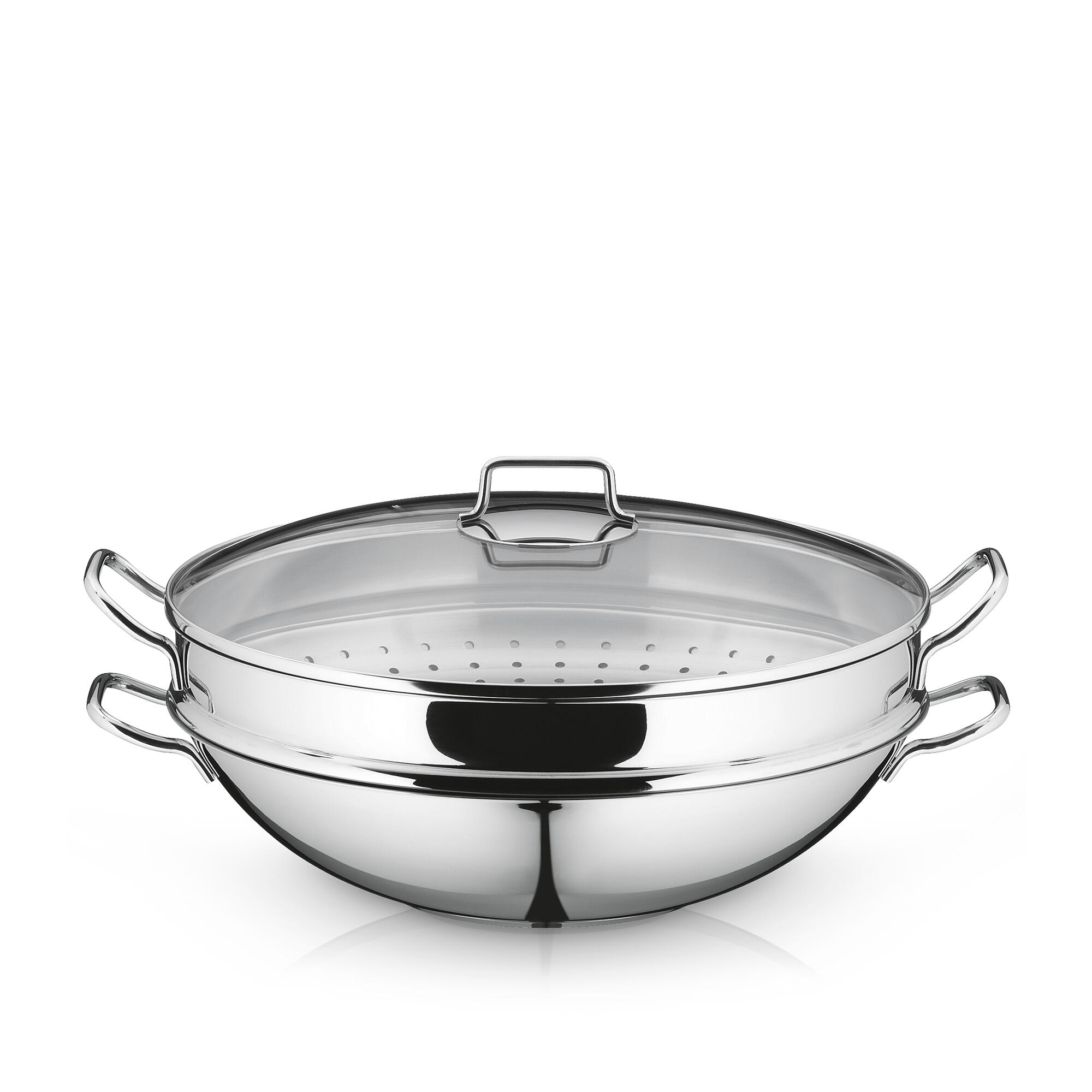 WMF Macao Wok 36 cm Set 4-Piece