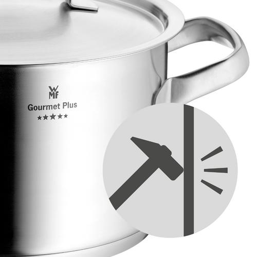 Professional-quality Cromargan®