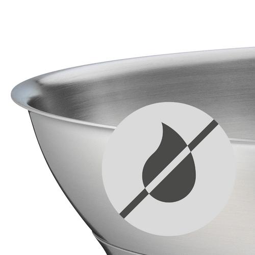 Professional-quality Cromargan®