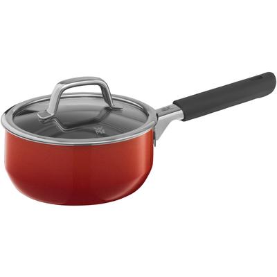 WMF Fusiontec Mineral Saucepan 16cm w. lid Red