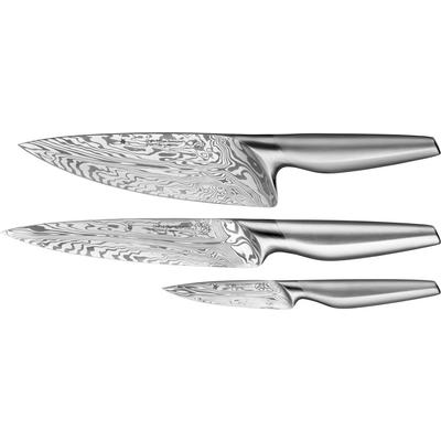 Chef`s Edition Damasteel, 3-pcs knife set
