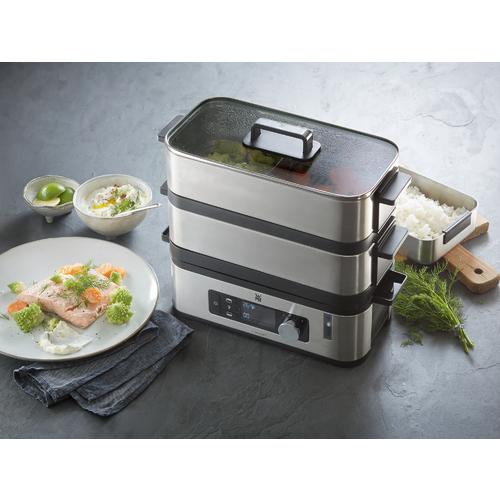 Multifunctional steamer
